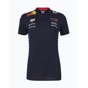 Dámske tričko Red Bull Racing F1 tmavo modré