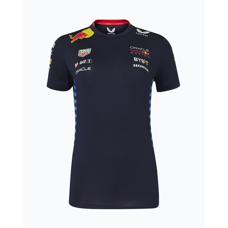 Dámske tričko Red Bull Racing F1 tmavo modré