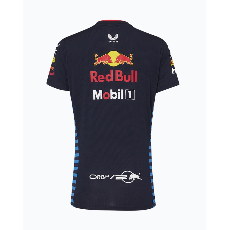 Dámske tričko Red Bull Racing F1 tmavo modré