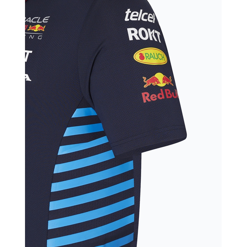 Dámske tričko Red Bull Racing F1 tmavo modré