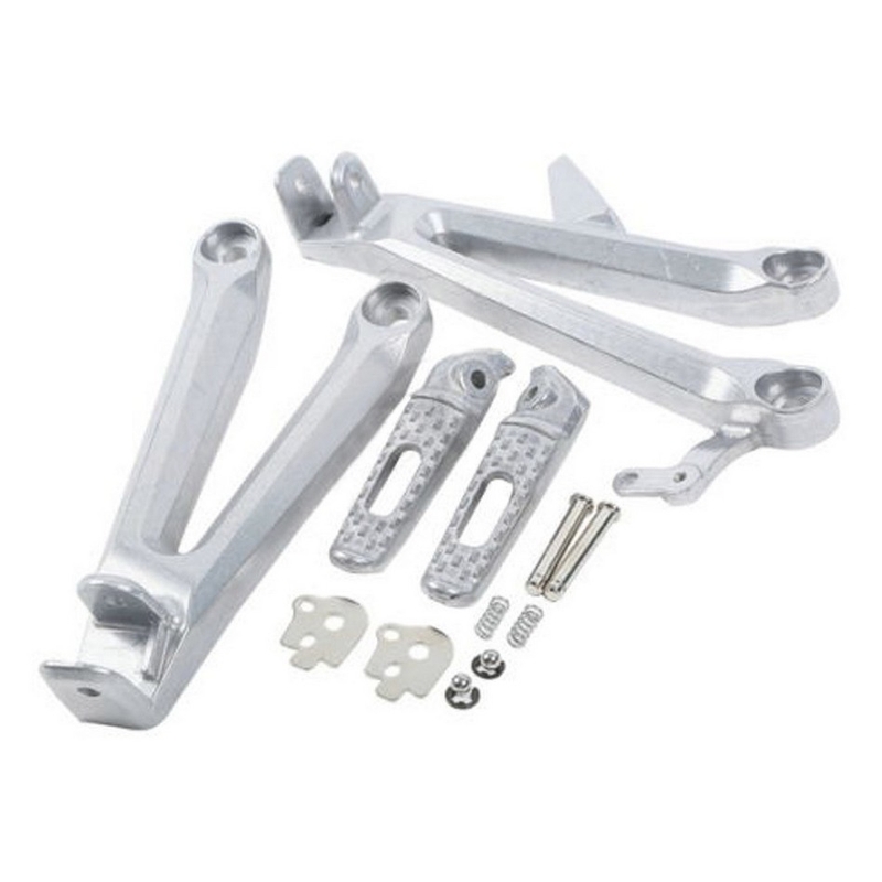 Zadný držiak so stupačkami R-TOOL Honda CBR600RR (05-06)