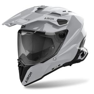 Enduro prilba Airoh Commander 2 Color 2024 lesklá šedá