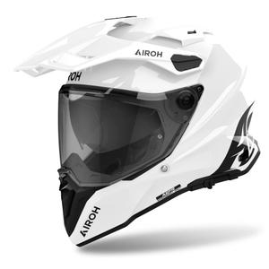 Enduro prilba Airoh Commander 2 Color 2024 lesklá biela