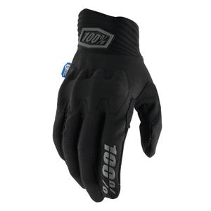 Motokrosové rukavice 100% Cognito Smart Shock čierne