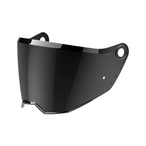 Plexi pre helmy Airoh Commander 2 tmavo dymové