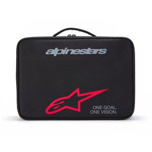 Kufor na okuliare Alpinestars Supertech Vision čierno-červený