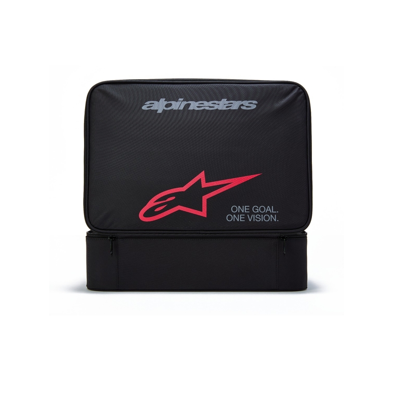 Kufor na okuliare Alpinestars Supertech Vision čierno-červený