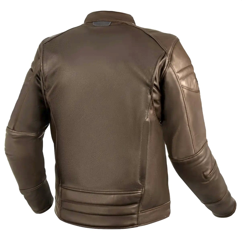 Kožená bunda na motocykel Shima Hunter+ 2.0 hnedá