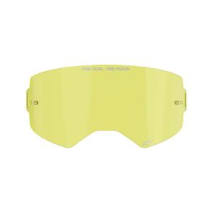 Plexisklo pre okuliare Alpinestars Supertech žlté