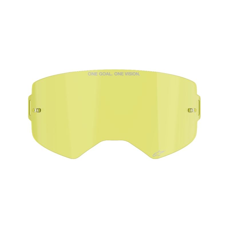 Plexisklo pre okuliare Alpinestars Supertech žlté