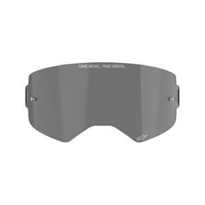 Plexisklo pre okuliare Alpinestars Supertech tmavé