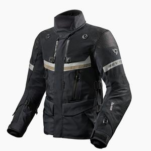 Bunda na motorku Revit Dominator 3 GTX čierna