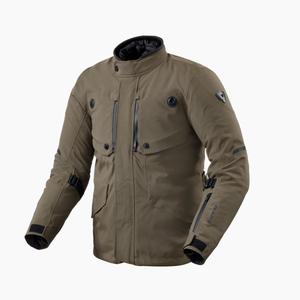 Bunda na motorku Revit Trench 2 GTX zelená