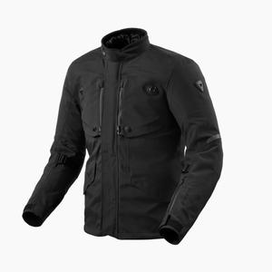 Bunda na motorku Revit Trench 2 GTX čierna