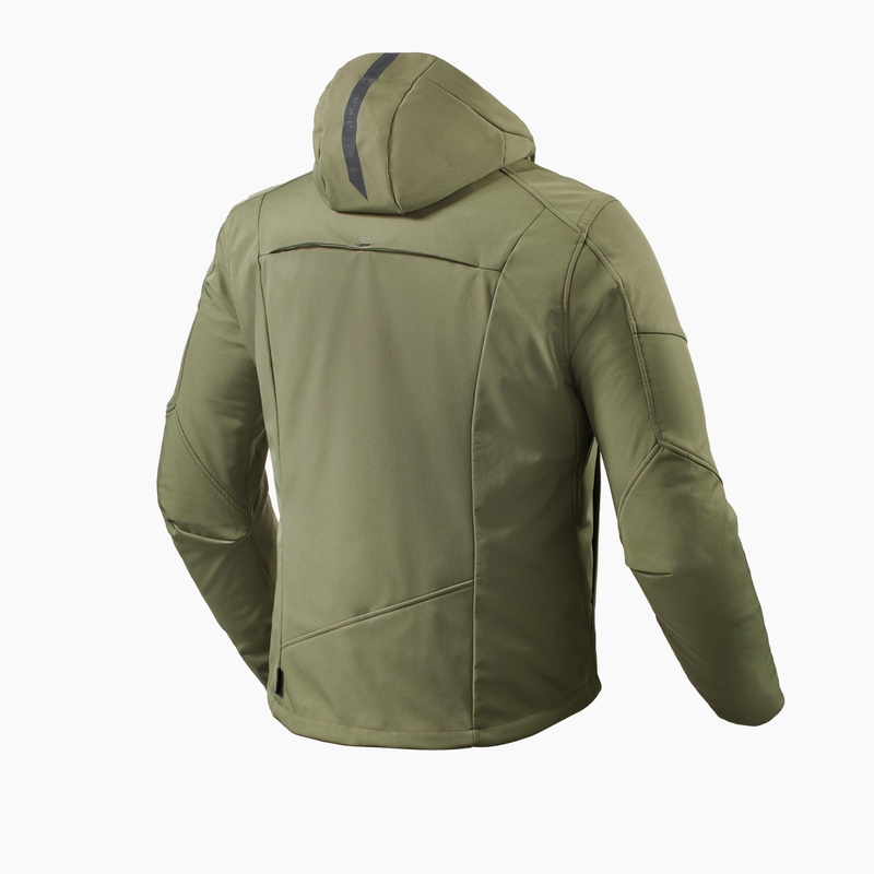 Bunda na motorku Revit Afterburn H2O zelená