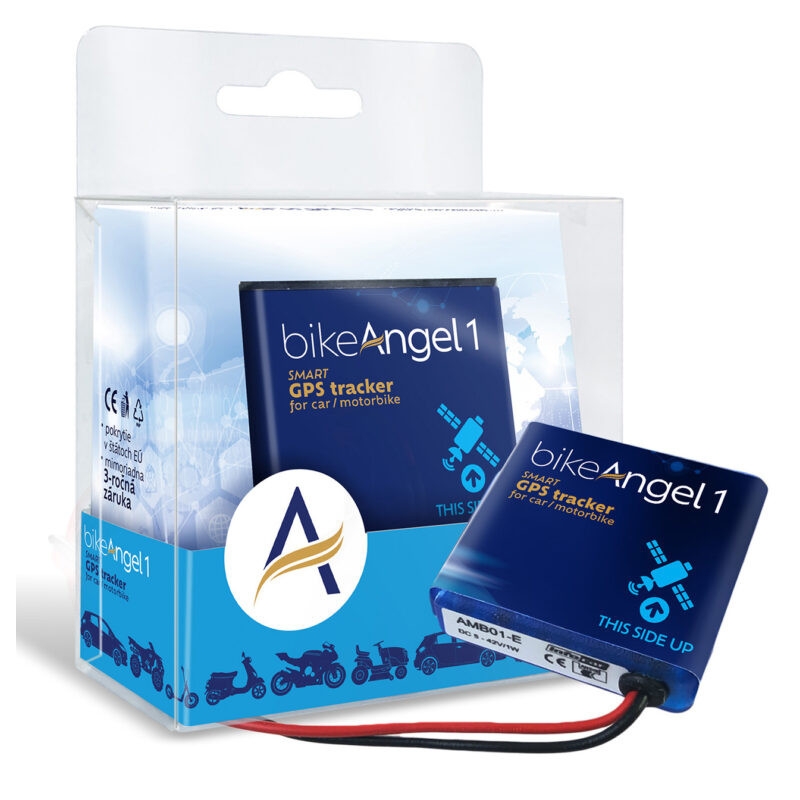 Systém pre monitorovanie a stráženie motorky bikeAngel 1 EU+Balkán