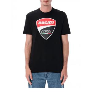 Tričko Ducati Corse čierne