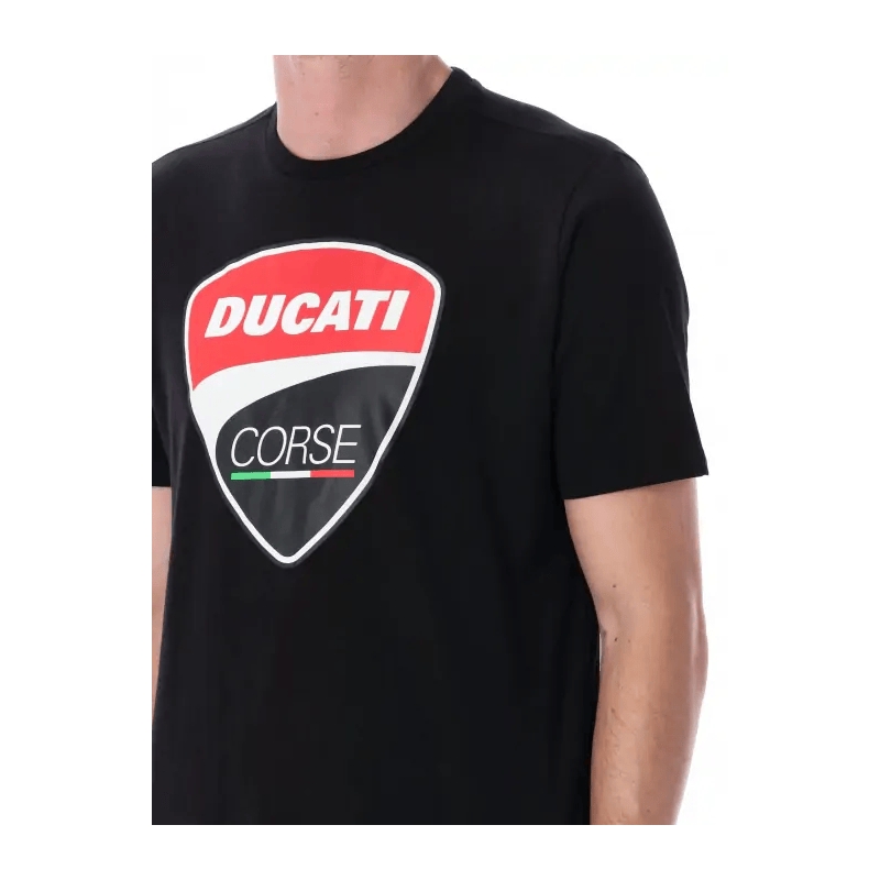 Tričko Ducati Corse čierne