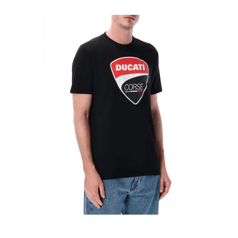 Tričko Ducati Corse čierne