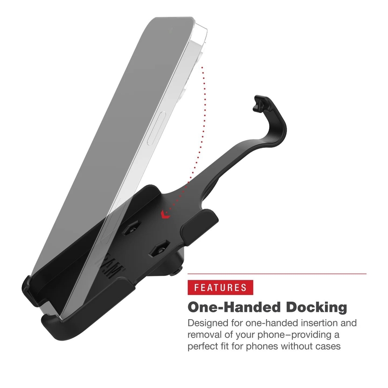 Držiak RAM Mounts pre Apple iPhone 13/13 Pro/14/14 Pro/15