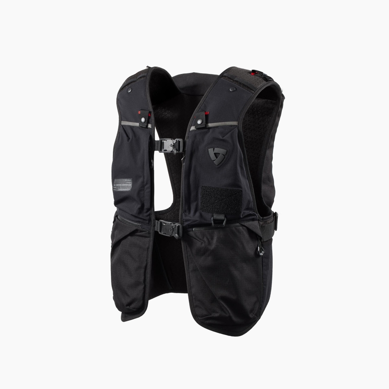 Trail vesta Revit Vest Trail čierna