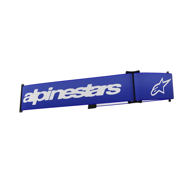 Popruh pre okuliare Alpinestars Supertech/Vision 8 modro-biely