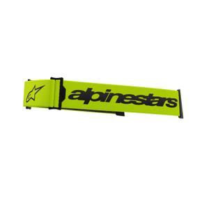 Popruh pre okuliare Alpinestars Supertech/Vision 8 fluo žlto-čierny