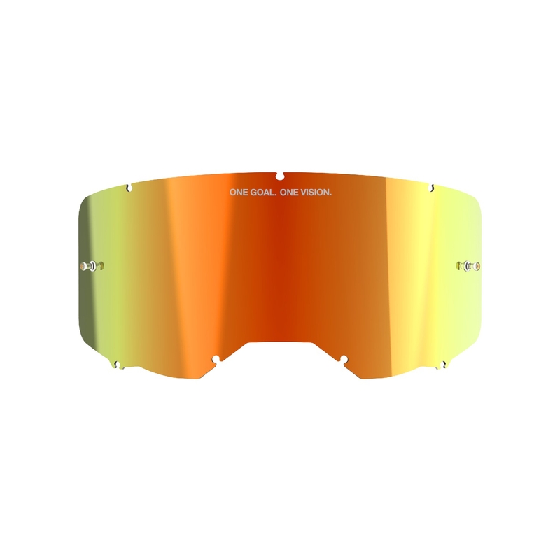 Plexisklo pre okuliare Alpinestars Vision 8/5/3 zrkadlovo červené