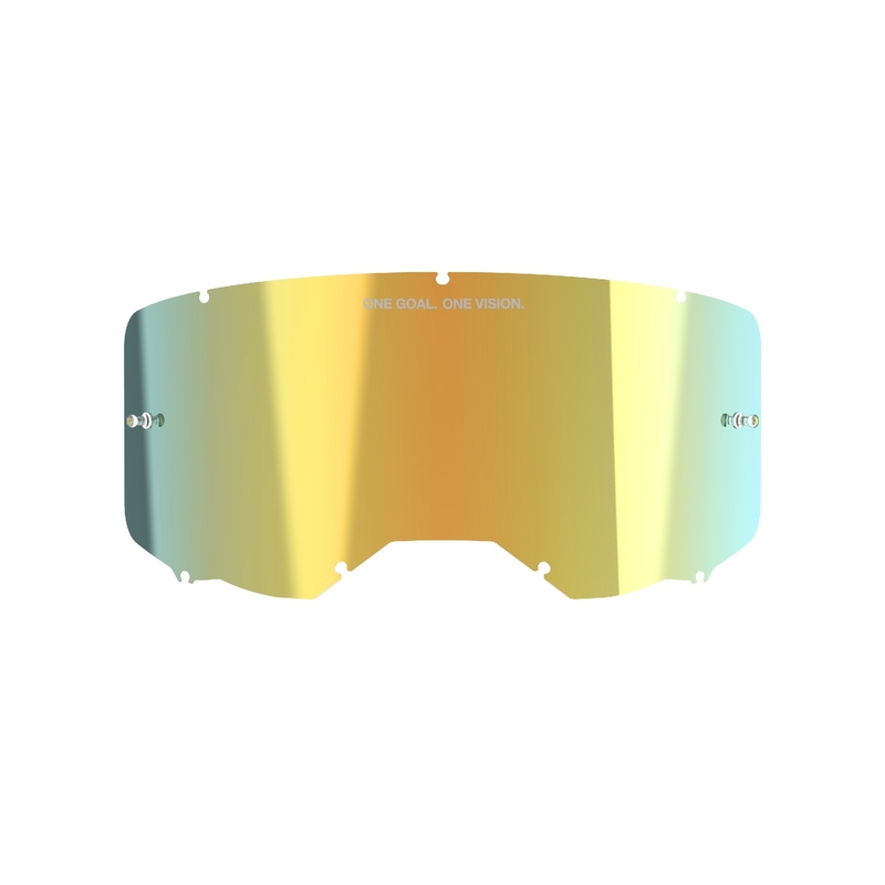 Plexisklo pre okuliare Alpinestars Vision 8/5/3 zrkadlovo zlaté