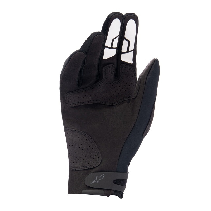Motokrosové rukavice Alpinestars Thermo Shielder čierne