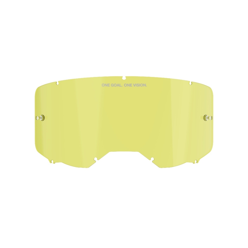 Plexisklo pre okuliare Alpinestars Vision 8/5/3 žlté