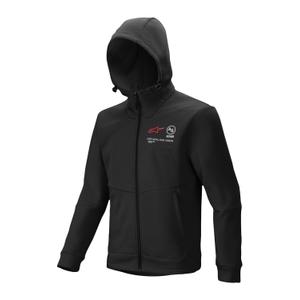 Mikina Alpinestars Racer MX Fleece čierna