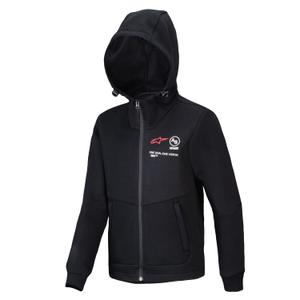 Detská mikina Alpinestars Racer MX Fleece čierna