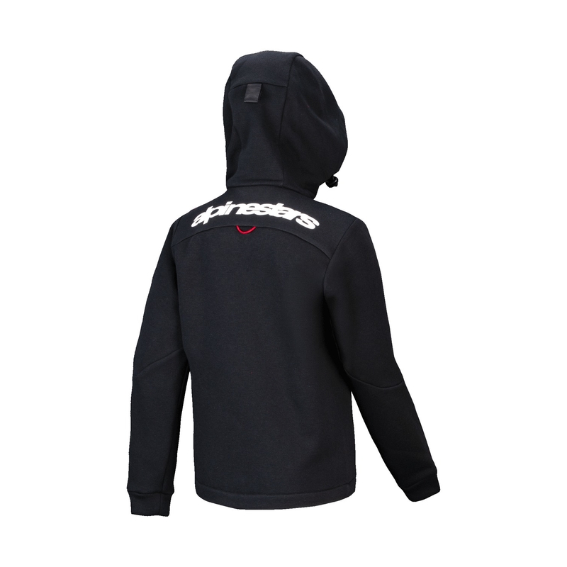 Detská mikina Alpinestars Racer MX Fleece čierna
