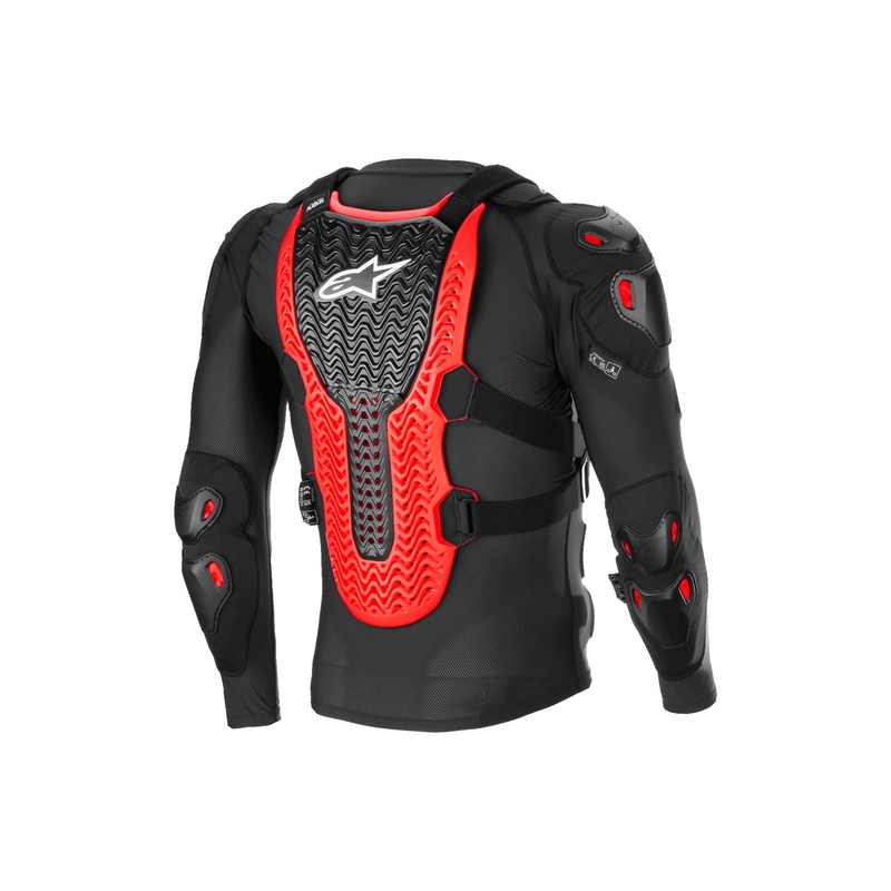 Chránič tela Alpinestars Bionic XTR Plasma čierno-červeno-biely