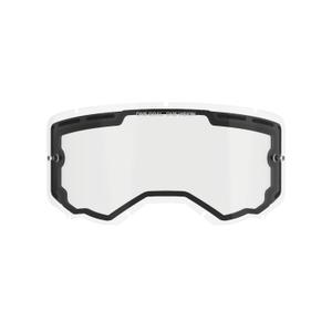 Plexi pre okuliare Alpinestars Vision 8/5/3 dvojité antifog číre