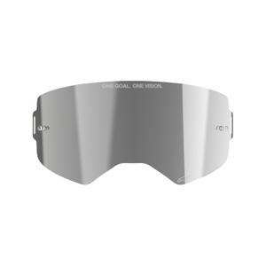 Plexi pre okuliare Alpinestars Supertech Absolute Vision™ zrkadlovo strieborné