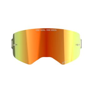 Plexi pre okuliare Alpinestars Supertech Absolute Vision™ zrkadlovo červené