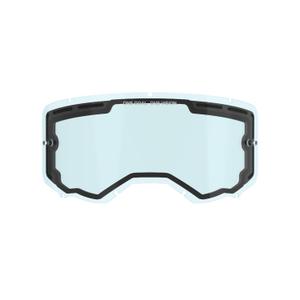 Plexi pre okuliare Alpinestars Vision 8/5/3 dvojité antifog modré