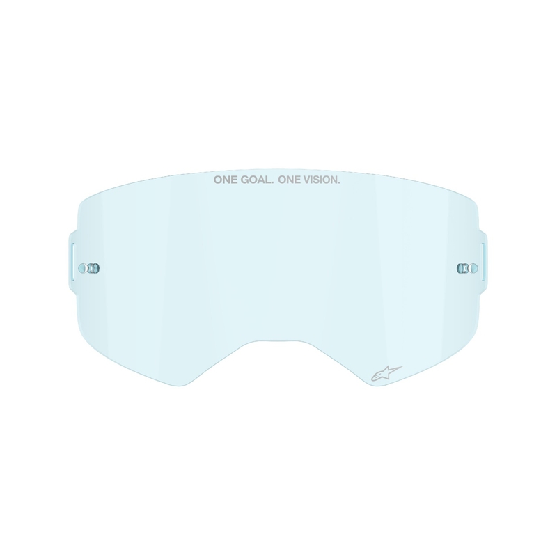 Plexi pre okuliare Alpinestars Supertech modré