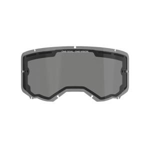 Plexi pre okuliare Alpinestars Vision 8/5/3 dvojité antifog dymové