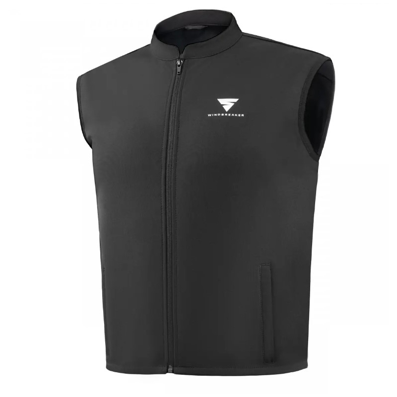 Softshellová vesta Shima Windbreaker čierna