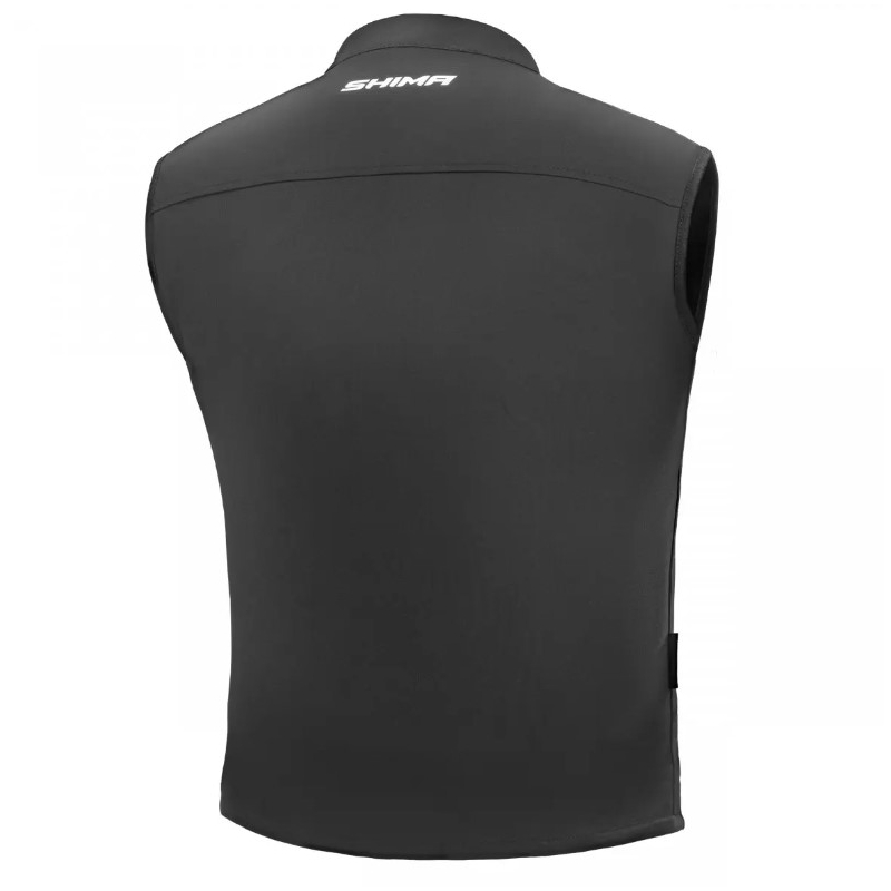 Softshellová vesta Shima Windbreaker čierna