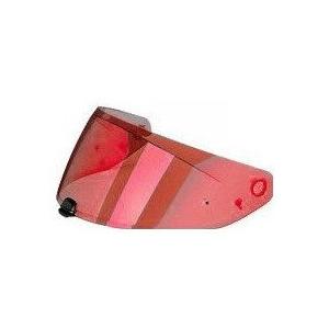 Plexi HJC HJ-38 pre helmy i71 červené