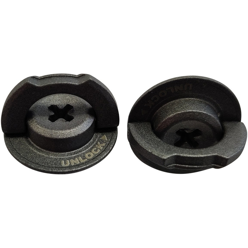 Náhradné skrutky HJC V10 Easy bolt čierne