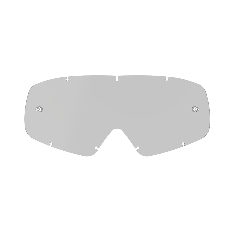 Detské plexisklo pre okuliare Alpinestars Vision Youth stredne tmavé