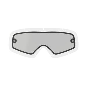 Detské plexi pre okuliare Alpinestars Vision Youth dvojité antifog číre
