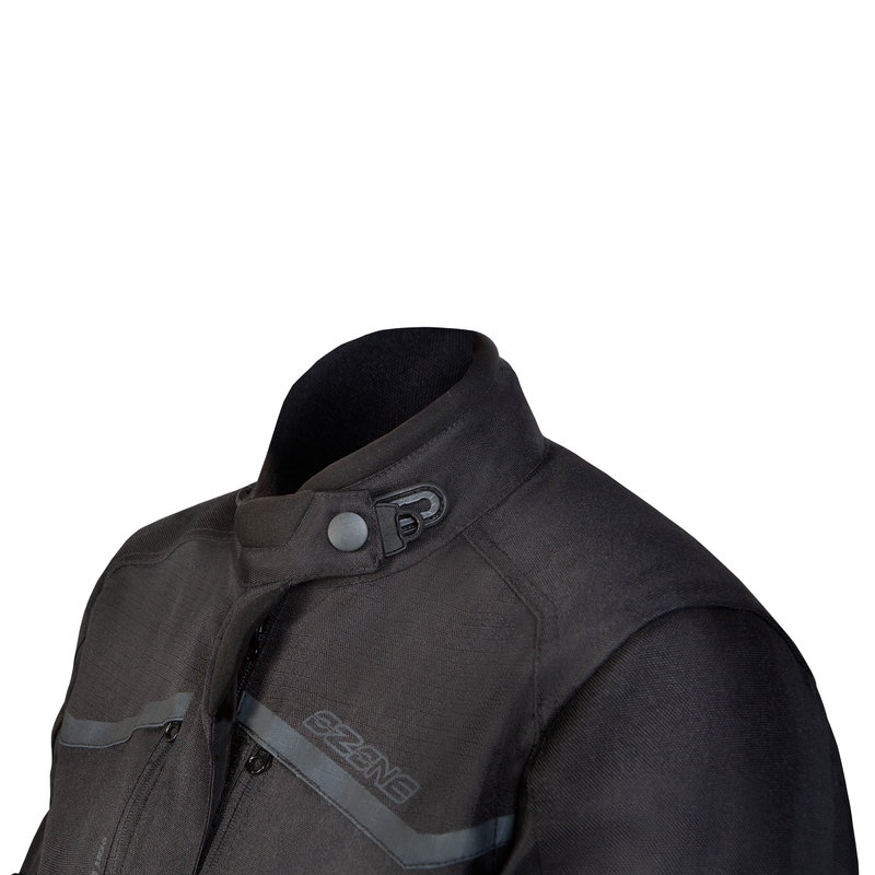 Dámska bunda na motocykel Ozone Explorer II čierna výpredaj