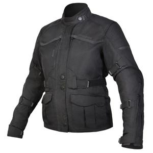 Dámska bunda na motocykel Ozone Explorer II čierna výpredaj