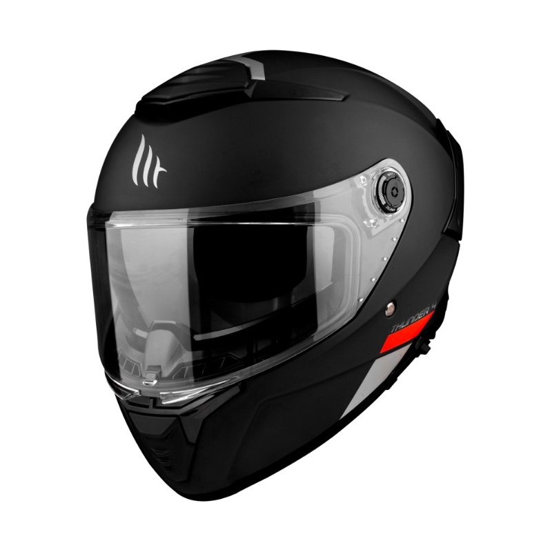 Integrálna prilba na motorku MT FF118SV Thunder 4 SV čierna matná - II. akosť